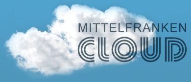 Mittelfranken Cloud Logo